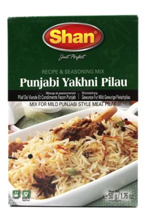 Shan -06X50g Punjabi Yakhni Pulau Spice Mix for Meat