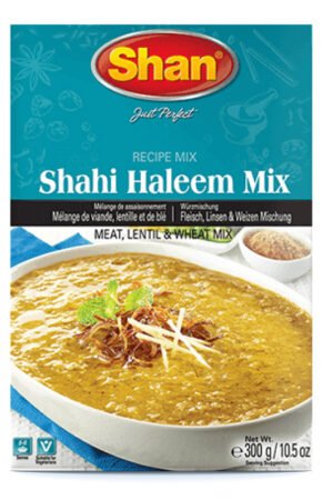 Shan -300g Shahi Haleem Spice Mix for Meat with Lentils & Wheat