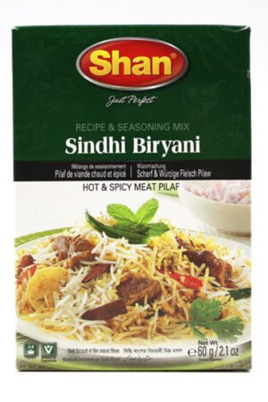 Shan - 6X60g Sindhi Biryani Spice Mix