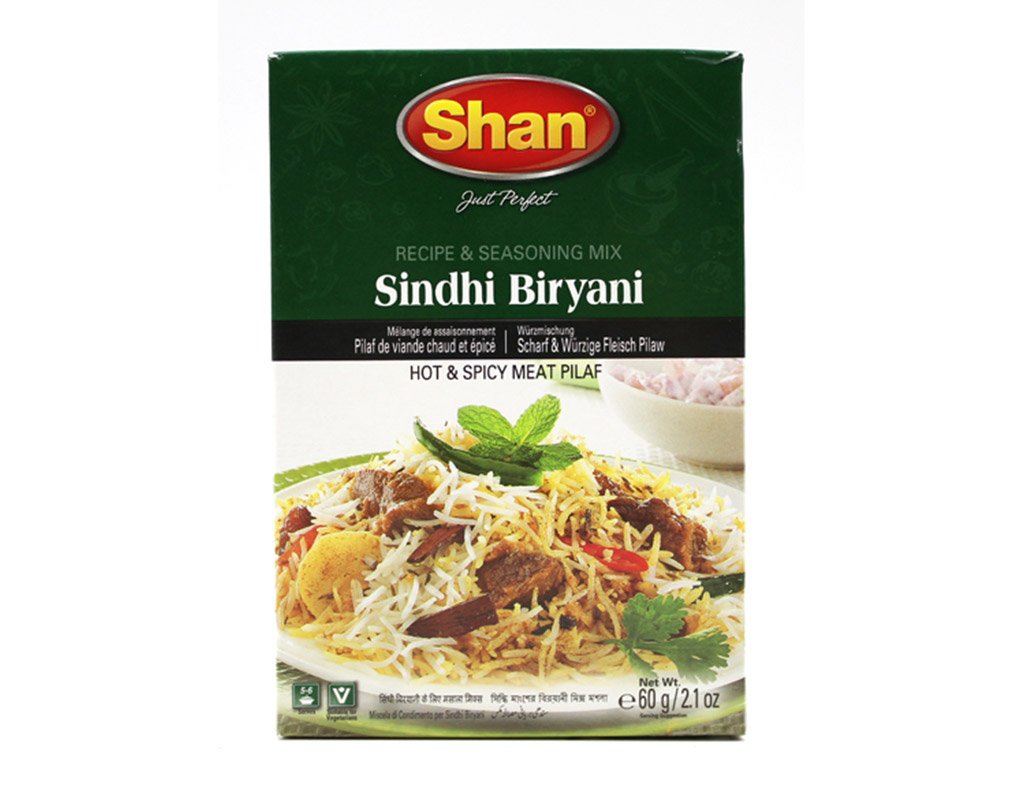 Shan - 6X60g Sindhi Biryani Spice Mix