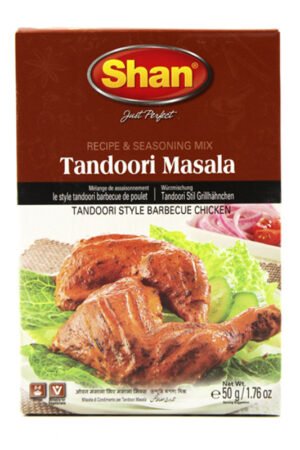 Shan -12X50g Tandoori Spice Mix for Chicken