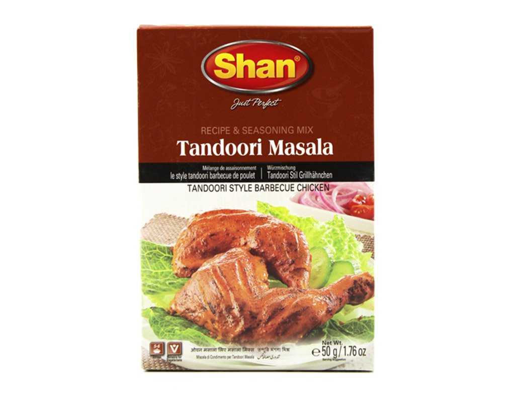 Shan -12X50g Tandoori Spice Mix for Chicken