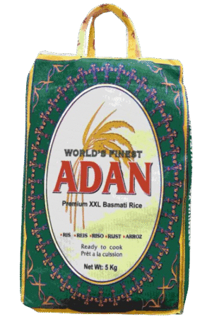 Adan Supreme XXL Basmati Rice 05 Kg