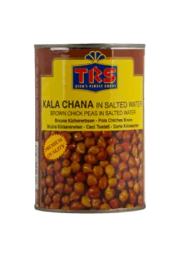 TRS – 12x400g gekookte bruine kikkererwten