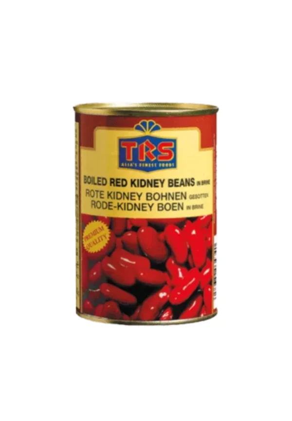 TRS – Haricots rouges en conserve 2X400G