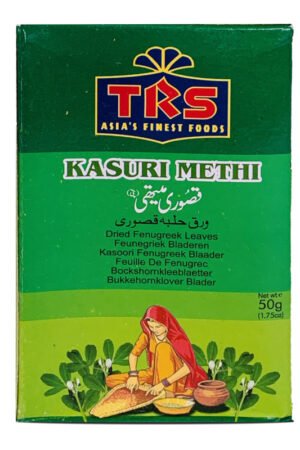 TRS – Kasuri Methi Fenugreek Leaves 50GX24