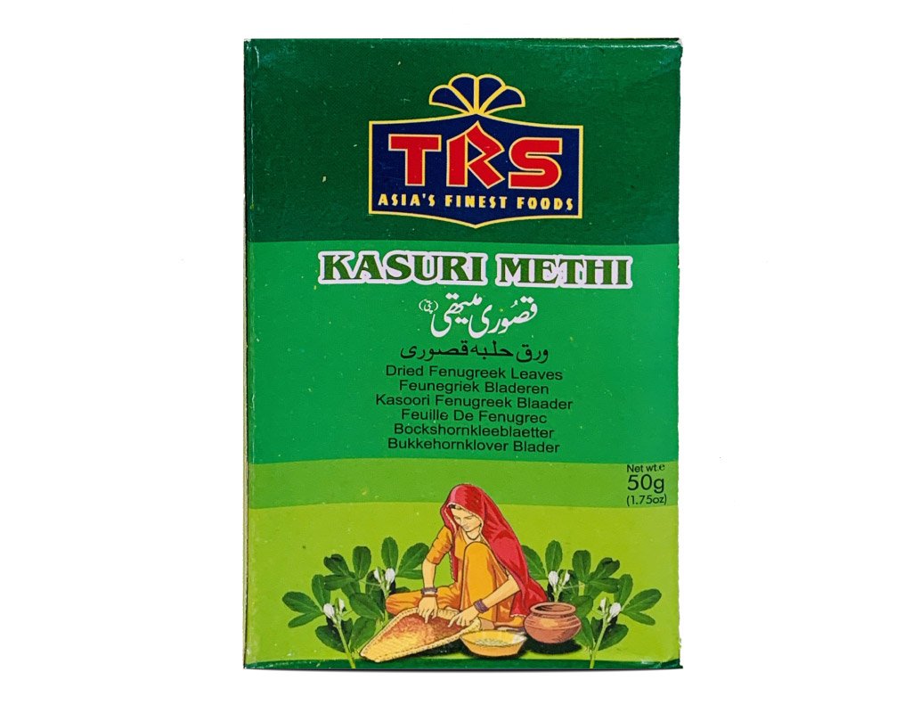 TRS – Kasuri Methi Fenugreek Leaves 50GX24