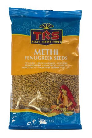 TRS – Methi Fenugreek Seeds 100G
