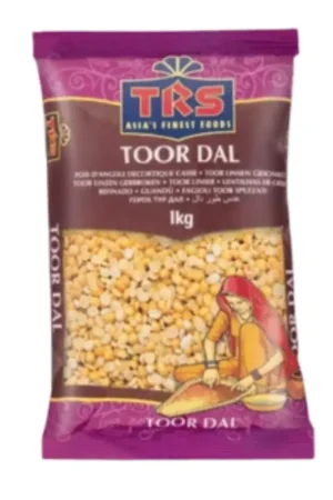 TRS – 10X1kg Toor Dal (Toor Lentils peeled)
