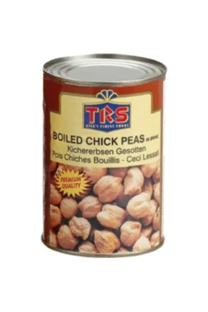 TRS – 12X400g Boiled Chickpeas (Kabuli Chana)
