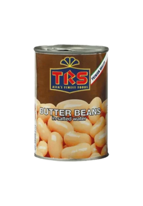 TRS – 2X400g Boiled Lima Beans (Butter Beans)