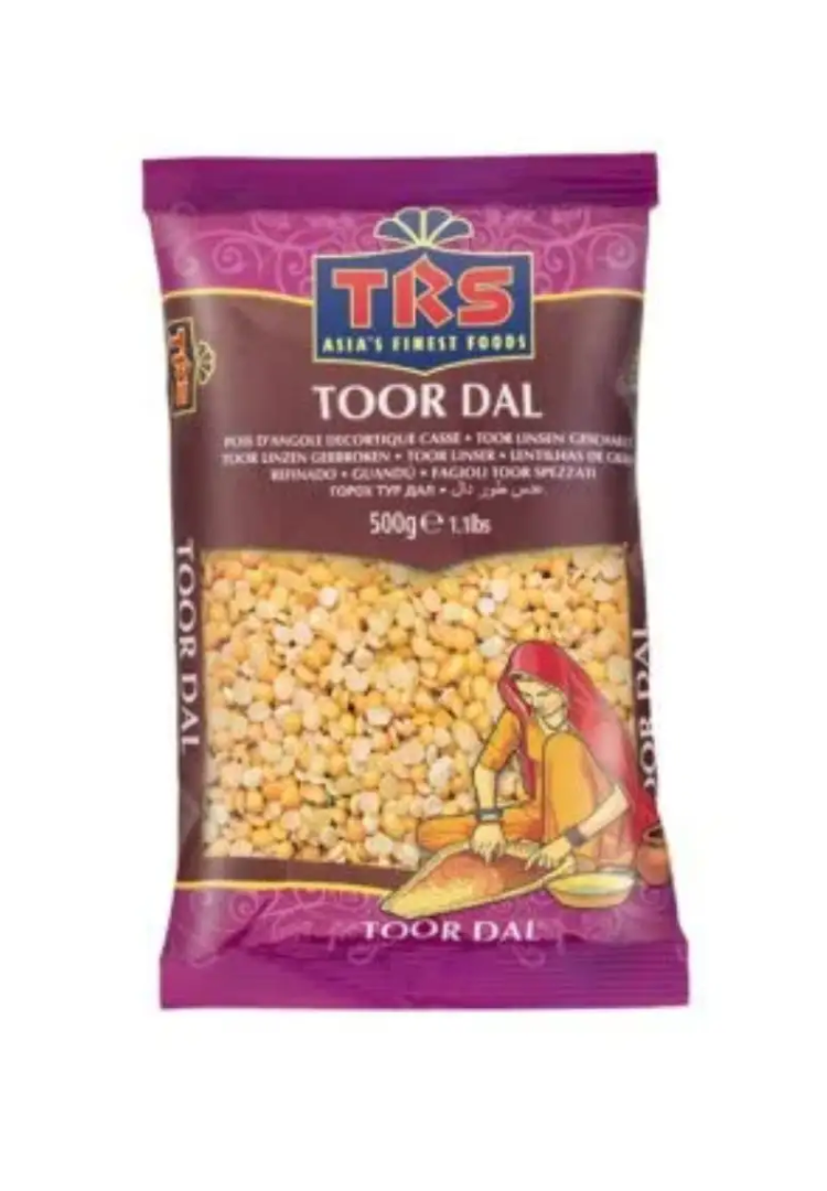 TRS – 6X2kg Toor Dal (Toor Lentils)