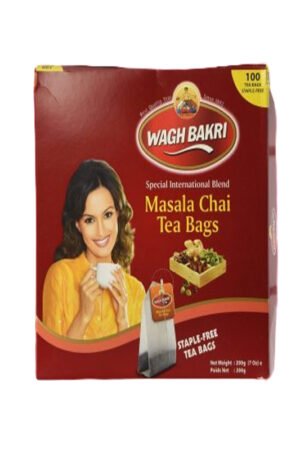 Wagh bakri masala chai tea