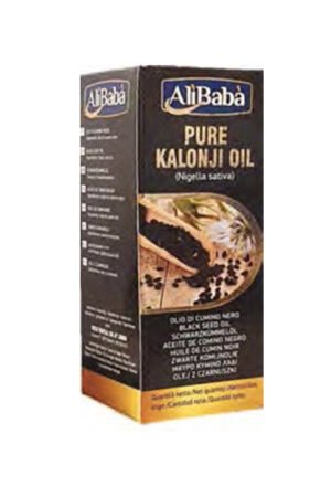 Kalonji Oil Ali Baba 6x100ml