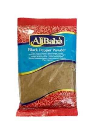 Black Pepper Pwd Ali Baba 20*100gr