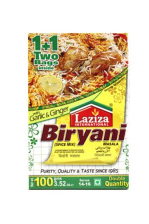 Laziza BIRYANI MASALA 6X100G