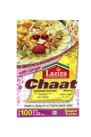 Laziza CHAAT MASALA 6X100G