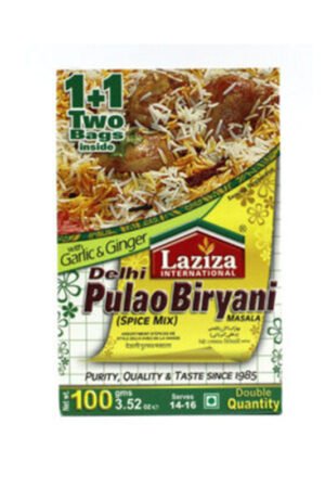 Laziza DELHI PULAO BIRYANI MASALA 6X100G
