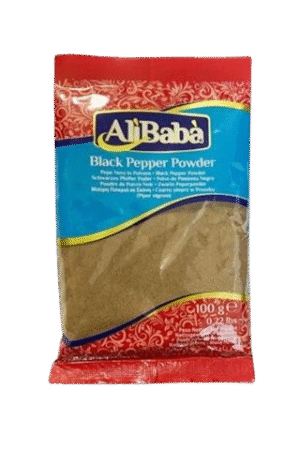Black Pepper Whole Ali Baba 10x400gr