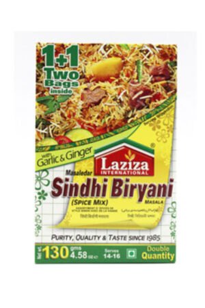 Laziza SINDHI BIRYANI MASALA 6X130G