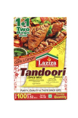 Laziza TANDOORI / B.B.Q MASALA 6X100G
