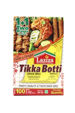 Laziza TIKKA BOTI MASALA - 72X100G