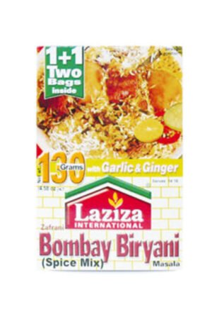Laziza Zafrani Bombay Biryani 130G (CT X 72 X 1.00)