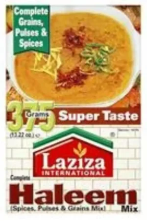 Laziza Haleem Mix 375G (CT X 48 X 1.00)