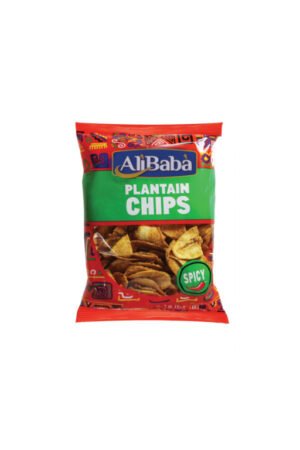 Chips Plantain Spicy Ali Baba 24X85G