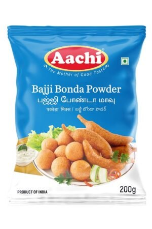 AACHI BAJJI BONDA POWDER 180G X 5
