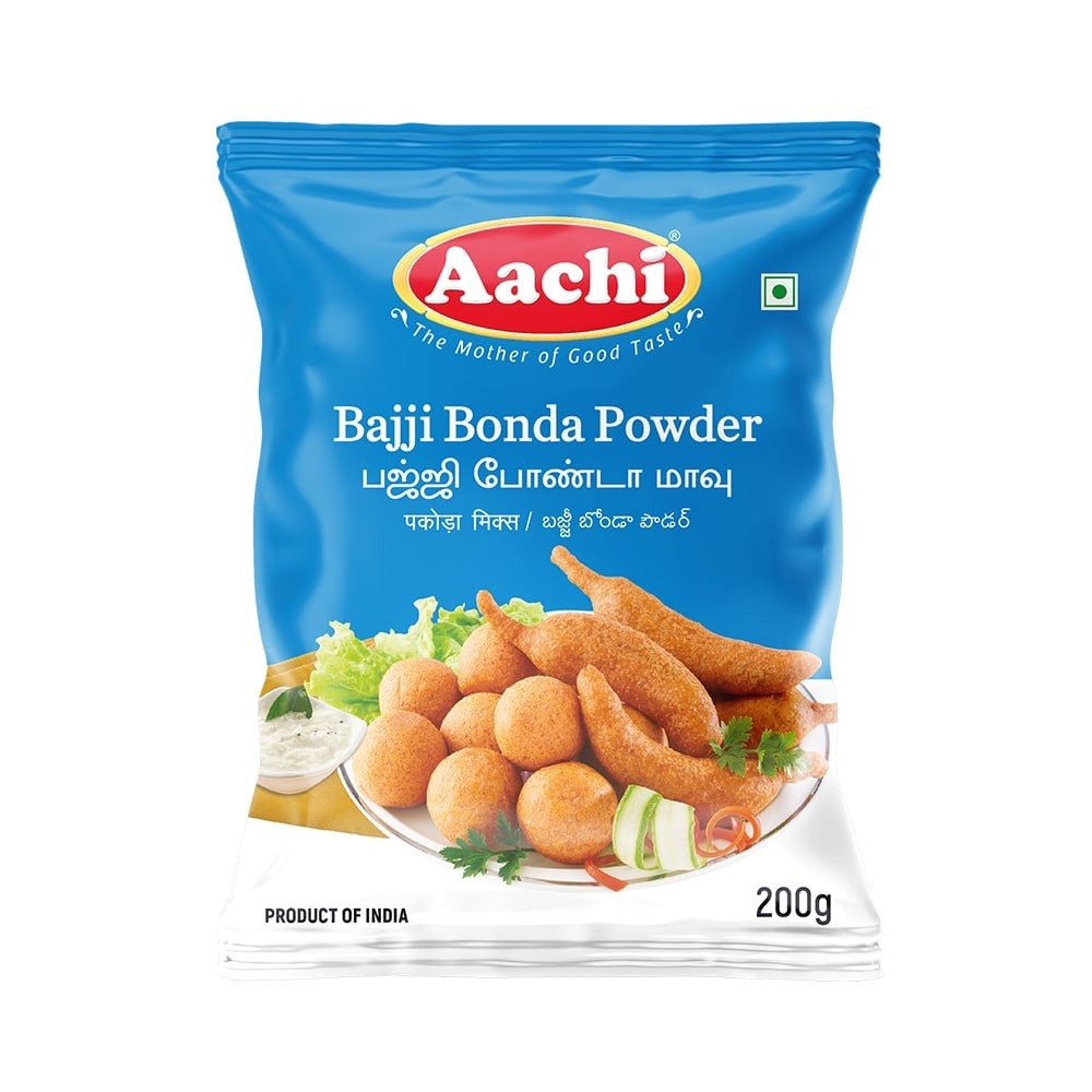 AACHI BAJJI BONDA POWDER 180G X 5 - Thokmandee