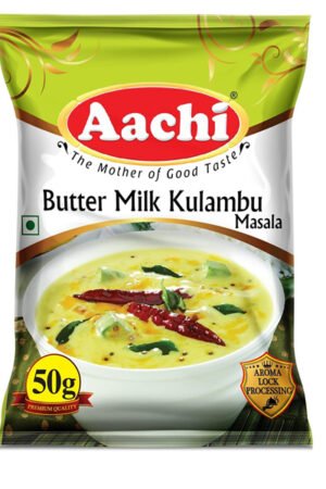 AACHI BUTTER MILK KULAMBU POWDER 160G X 5