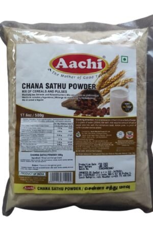 AACHI CHANNA SATHU POWDER - 500G. X 1