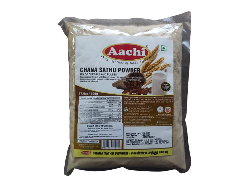 AACHI CHANNA SATHU POWDER - 500G. X 1