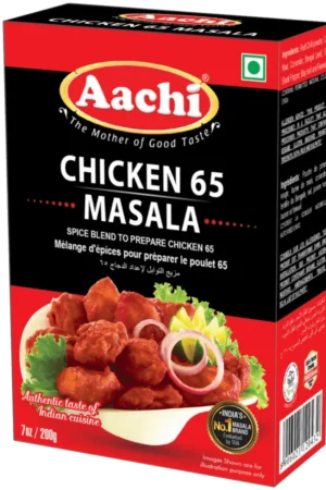 AACHI CHICKEN 65 MASALA 160/200G X 1