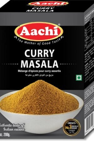 AACHI CURRY MASALA POWDER 160/200G X 1