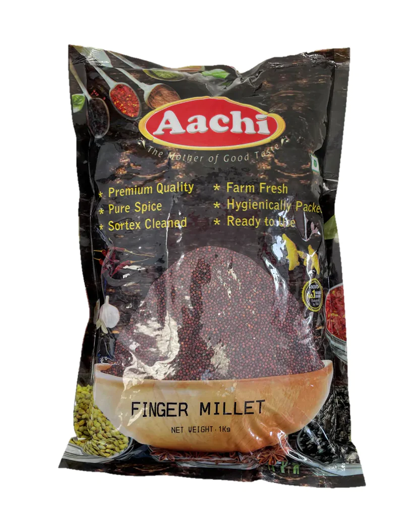 AACHI FINGER MILLET (RAGI) 1KG X 1