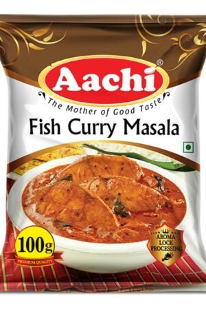 AACHI FISH CURRY MASALA 100G X 10