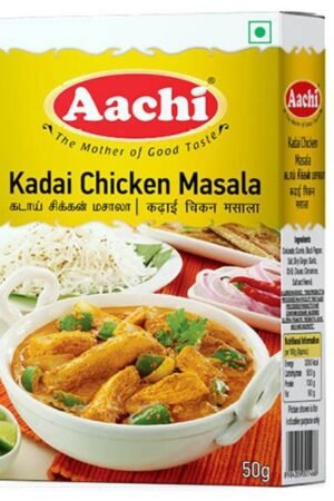 AACHI KADAI CHICKEN MASALA 50G X 12