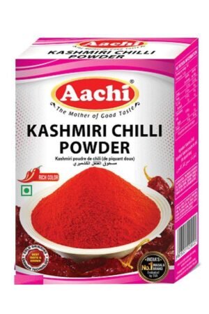 AACHI KASHMIRI CHILLI POWDER 500G X 5