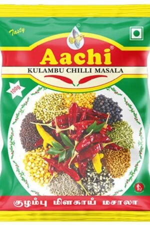 AACHI KULAMBU CHILLI MASALA 160G X 5