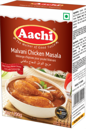AACHI MALWANI CHICKEN MASALA 160G X 5