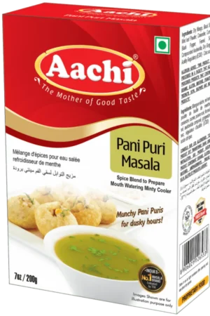 AACHI PANI PURI MASALA 160/200G X 1