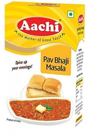 AACHI PAV BHAJI MASALA 50G X 12