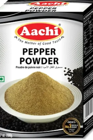 AACHI PEPPER POWDER 160G X5
