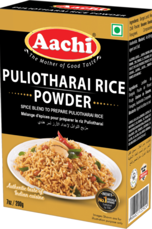 AACHI PULIYOTHARI RICE POWDER 200g X 1