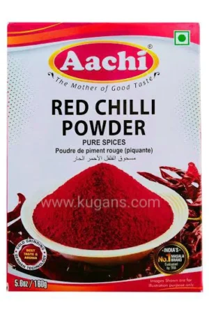 AACHI RED CHILLI POWDER 500G X 1