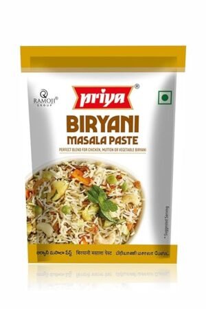 PRIYA BIRYANI MASALA PASTE - 300G X 6