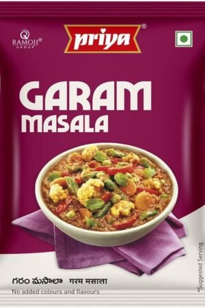PRIYA GARAM MASALA POWDER - 100G X 6