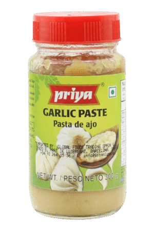 PRIYA GARLIC PASTE - 300G X 6